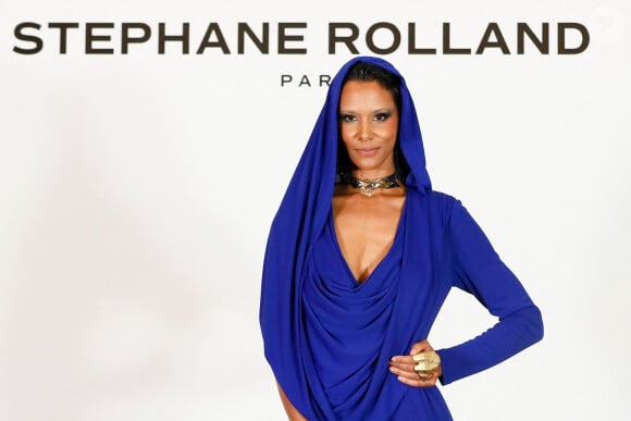 Shy'm - Tamara Marthe - Photocall du défilé de mode Haute-Couture automne-hiver 2024/2025 "Stephane Rolland" lors de la Fashion Week de Paris le 24 juin 2024. © Christophe Clovis / Bestimage 