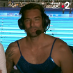 "Tenue de gala !!!" : Camille Lacourt en robe à paillettes sur France Télévisions, il a tenu son pari fou avec Laure Manaudou !