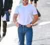 L'acteur aurait été retrouvé inconscient par deux employés de la villa, gisant dans la piscine.
Zac Efron arrive aux studios de l'émission Jimmy Kimmel Live ! Show Studios à Los Angeles, le 20 juin 2024. BauerGriffin/INSTARimages/ABACAPRESS.COM