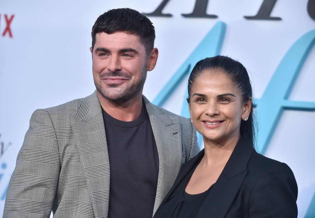 Photo : Zac Efron et Bela Bajaria arrivent à la première mondiale de "A