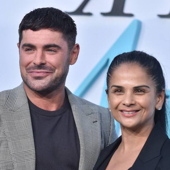 Zac Efron et Bela Bajaria arrivent à la première mondiale de "A Family Affair" de Netflix à l'Egyptian Theatre à Hollywood. Lisa OConnor/AFF/ABACAPRESS.COM