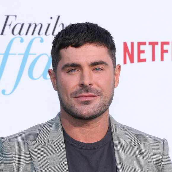 Zac Efron, à la première de Los Angeles de "A Family Affair" de Netflix au Egyptian Theatre Hollywood à Los Angeles. Fati S/ABACAPRESS.COM