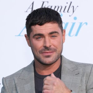 Zac Efron, à la première de "A Family Affair" de Netflix à Los Angeles, le 13 juin 2024. Fati S/ABACAPRESS.COM