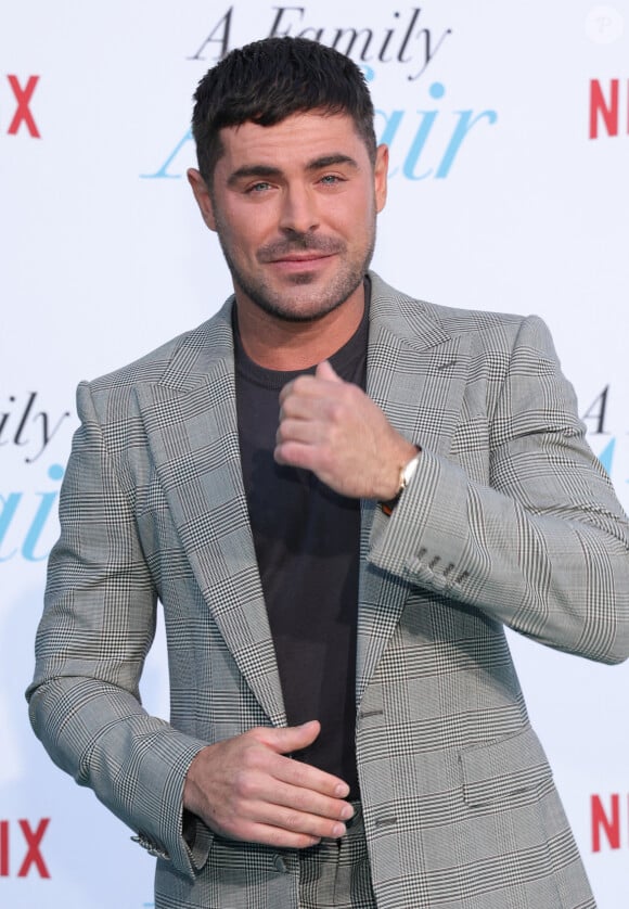 Zac Efron, à la première de "A Family Affair" de Netflix à Los Angeles, le 13 juin 2024. Fati S/ABACAPRESS.COM