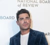 Mais les employés de la villa donnent une toute autre version, affirmant avoir retrouvé Zac Efron dans un état suffisamment alertant.
Zac Efron assiste au gala des 2024 National Board of Review Awards au Cipriani 42nd Street à New York le 11 janvier 2024. Lev Radin/SPUS/ABACAPRESS.COM