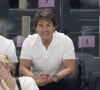 A en croire les indiscrétions du "Sun", l'acteur américain serait devenu inséprable d'une dénommée Victoria Canal rencontrée lors d'un festival à Glastonbury.
Tom Cruise assiste aux épreuves de gymnastique avec Simone Biles des USA lors des Jeux Olympiques 2024 (JO 2024) à Paris le 28 juillet 2024.