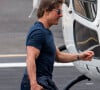 Ayant vécu deux divorces, Tom Cruise semble avoir retrouvé le sourire à ses côtés.
3 juillet 2024. Top Guns ! Tom Cruise arrive à l'héliport de Battersea le jour de son 62e anniversaire, après avoir travaillé sur le dernier film Mission Impossible aux studios Longcross.