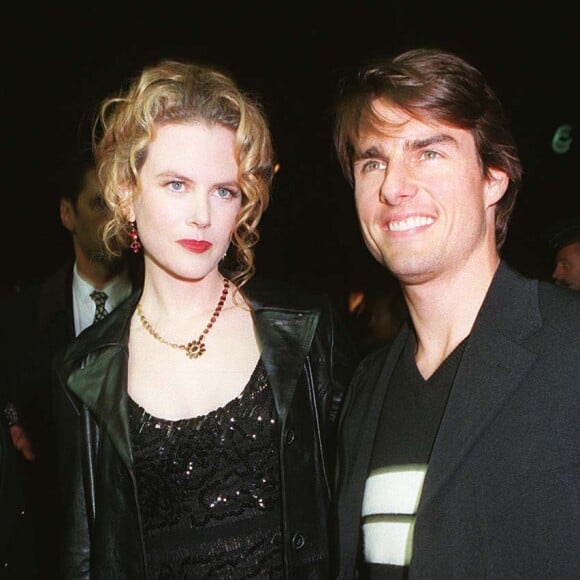 Première du film "Mission Impossible" - Tom Cruise et Nicole Kidman à Paris.