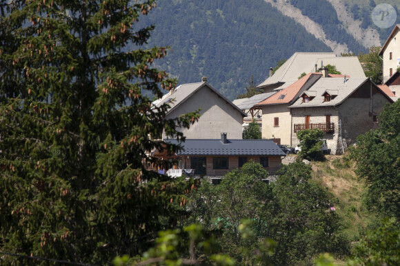 Le village du Haut-Vernet où a été vu pour la dernière fois le petit Émile. © Thibaut Durand/ABACAPRESS.COM