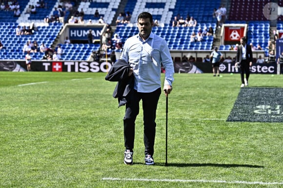 Matthieu Lartot : UBB vs Harlequins - Quart de Finale de la Champions Cup à Bordeaux le 13 avril 2024. © Thierry Breton / Panoramic / Bestimage