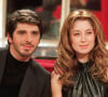 Lara Fabian et Patrick Fiori, c'est une histoire d'amour qui a passionné les foules ! 
Enregistrement de l'émission de Michel Drucker Vivement Dimanche.