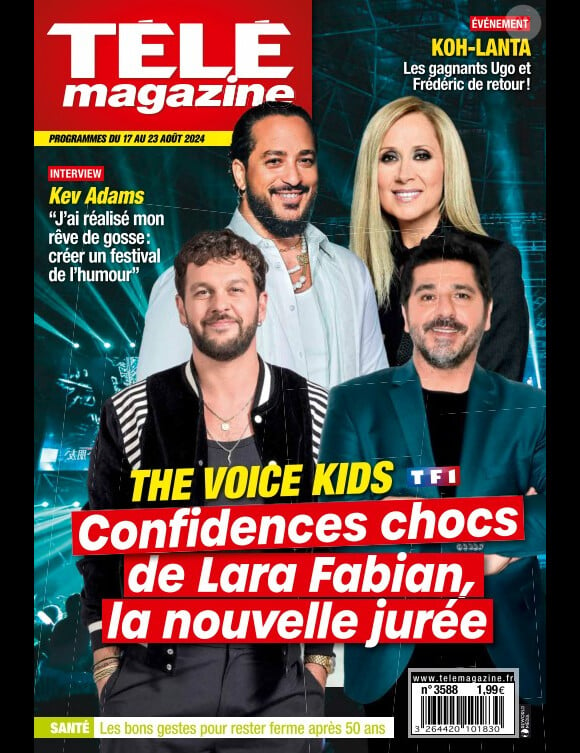 La Une de Télé Magazine de 17 au 23 août 2024