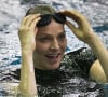 Le sport tient une place primordiale entre l'ancienne championne de natation...Charlene, princesse de Monaco, donne un cours de natation pour les enfants à la piscine du complexe sportif Olimpiysky à Moscou, en Russie, le 5 octobre 2013. Photo par Mikhail Pochuyev/Itar-Tass/ABACAPRESS.COM