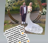 Le journaliste sportif Yoann Riou faisait partie des invités
Mariage d'Emannuelle Berne et Chris Buncombe.