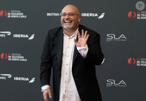 Yoann Riou sur le tapis rouge du photocall de la cérémonie d'ouverture du 62ème Festival de Télévision de Monte-Carlo, à Monaco, le 16 juin 2023. © Cyril Dodergny/Nice Matin/BestImage