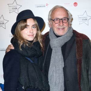 La mère de sa fille Mathilde 
Patrice Laffont et sa fille Mathilde - Photocall de la soirée Innocence Forever au théâtre du gymnase à Paris le 26 novembre 2018. © Cyril Moreau-Pierre Perusseau/Bestimage