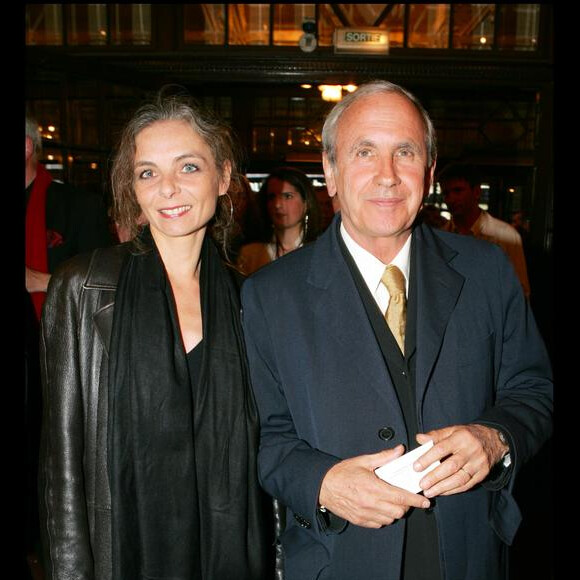 Patrice Laffont et sa femme Valérie aux Molières en 2005