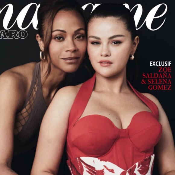 Couverture de "Madame Figaro" du vendredi 9 août 2024