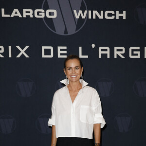 Laeticia Hallyday - Avant-Premiere du film "Largo Winch "Le Prix de L'argent" au cinéma le Grand Rex à Paris le 18 juin 2024. © Marc Ausset-Lacroix/Bestimage 