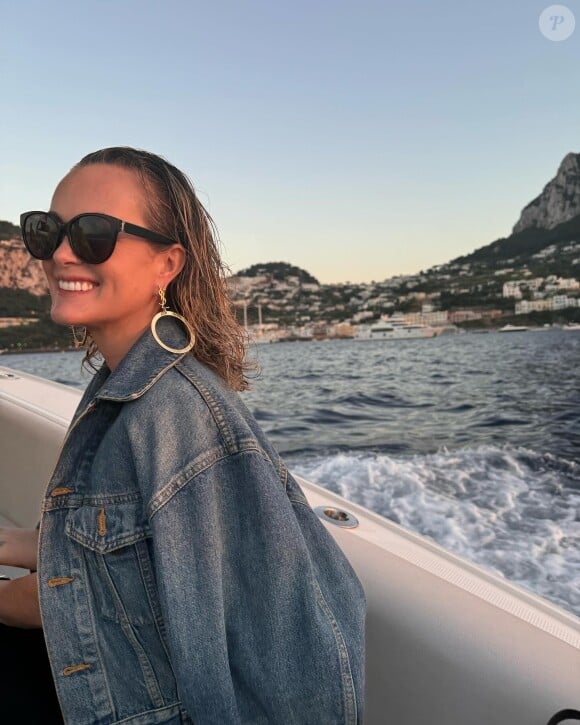 Avant de partir à Saint-Barthélemy, Laeticia Hallyday a passé quelques jours en Italie. Instagram, juillet 2024.