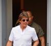 Selon le Dailymail, Victoria Canal a même visité son somptueux appartement de Knightsbridge.
Tom Cruise de retour à Londres après avoir assisté à des épreuves de gymnastique aux Jeux Olympiques de paris (JO 2024) le 28 juillet 2024