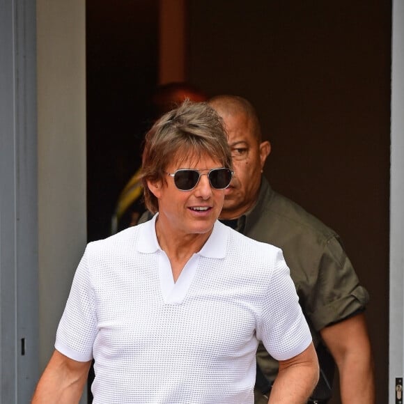 Selon le Dailymail, Victoria Canal a même visité son somptueux appartement de Knightsbridge.
Tom Cruise de retour à Londres après avoir assisté à des épreuves de gymnastique aux Jeux Olympiques de paris (JO 2024) le 28 juillet 2024