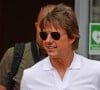 Tom Cruise l'aurait également emmenée faire une balade à bord de son hélicoptère et a été vu une semaine plus tard, main dans la main avec Victoria à l'héliport de Battersea Power Station à Londres.
Tom Cruise de retour à Londres après avoir assisté à des épreuves de gymnastique aux Jeux Olympiques de paris (JO 2024) le 28 juillet 2024