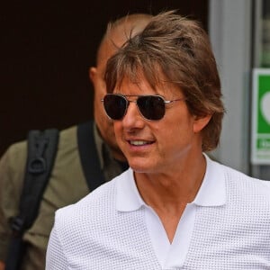 Tom Cruise l'aurait également emmenée faire une balade à bord de son hélicoptère et a été vu une semaine plus tard, main dans la main avec Victoria à l'héliport de Battersea Power Station à Londres.
Tom Cruise de retour à Londres après avoir assisté à des épreuves de gymnastique aux Jeux Olympiques de paris (JO 2024) le 28 juillet 2024