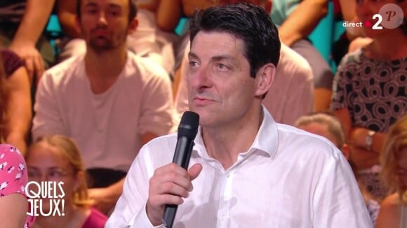 Alexandre Boyon évoque pour la première fois son combat contre le cancer
Alexandre Boyon sur le plateau de "Quels jeux !"