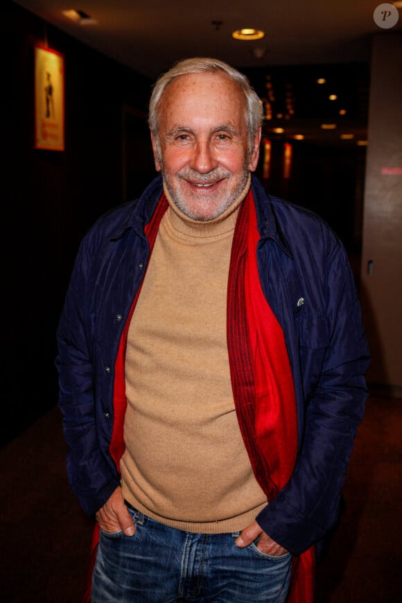 Patrice Laffont lors de la tournée Âge Tendre au palais des congrès de Paris, le 25 janvier 2015. RMPICTURING/APS-Medias/ABACAPRESS.COM