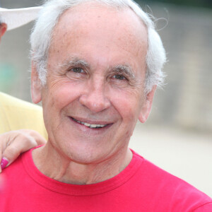 Patrice Laffont assiste à La pétanque des stars qui se tient aux Arènes de Lutèce à Paris, le 6 juin 2012. Denis Guignebourg/ABACAPRESS.COM