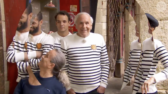 Patrice Laffont avait participé à un épisode spécial de "Fort Boyard" célébrant les 35 ans du programme... et il n'avait pas encore été diffusé.