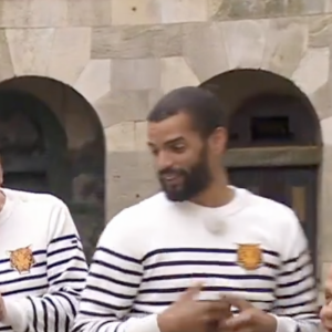 Patrice Laffont et Olivier Minne se sont succédé à l'animation de Fort Boyard il y a plus de 30 ans.