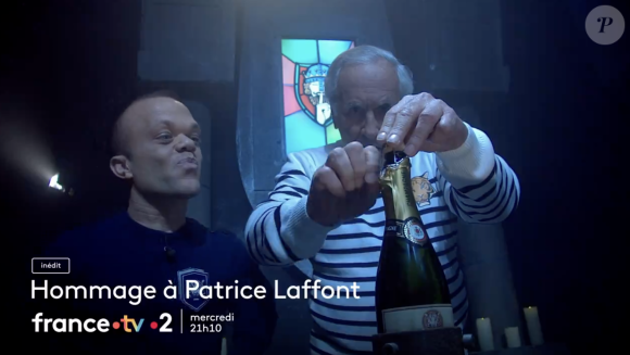 Patrice Laffont a donné de sa personne lors de ce tournage qui a eu lieu au mois de juin dernier, soit deux mois avant sa brutale disparition.