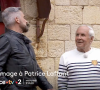 Patrice Laffont et Olivier Minne se sont succédé à l'animation de Fort Boyard il y a plus de 30 ans.