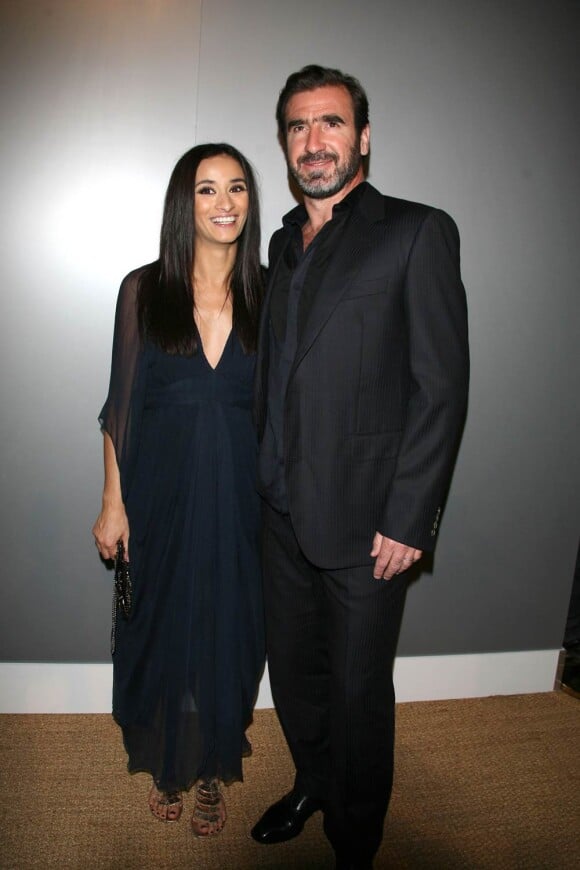 Rachida Brakni et Eric Cantona mariés depuis 2007