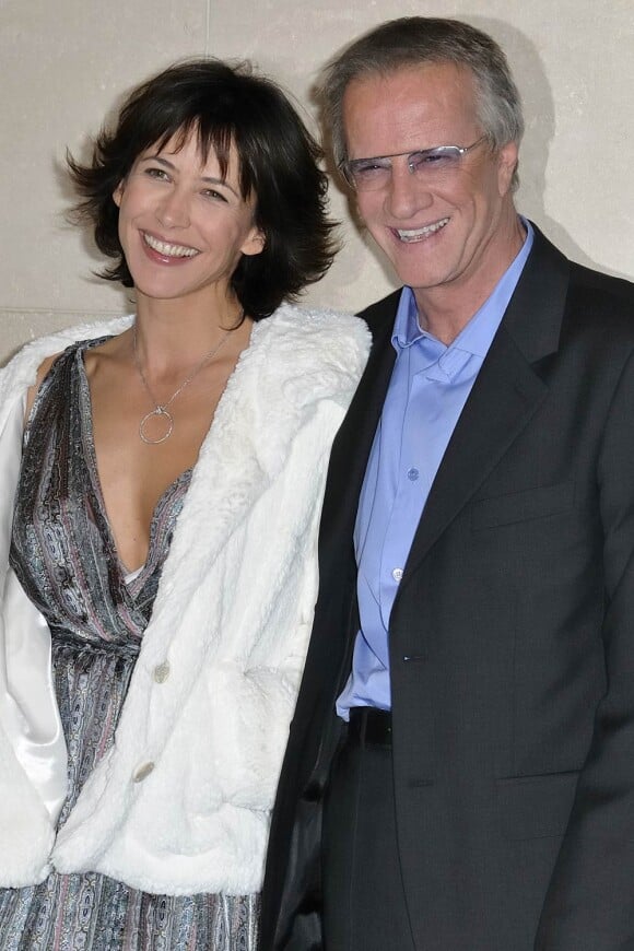 Sophie Marceau et Christophe Lambert en couple depuis 2007
