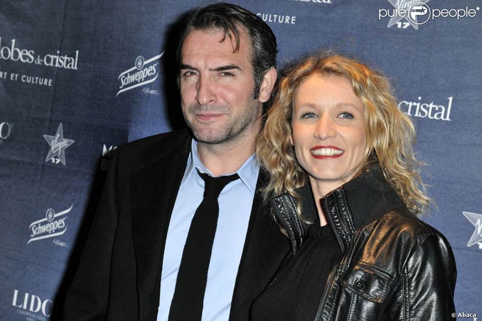 Jean Dujardin et Alexandra Lamy mariés depuis 2009 ...