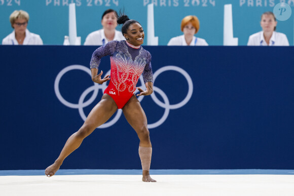 Simone Biles (Credit Image: © Manu Reino/AFP7 via ZUMA Press Wire)