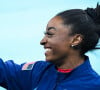 Elle a encore décroché plusieurs médialles, dont certaines en or
Simone Biles ( Photo by federico pestellini / DPPI / Panoramic ) -