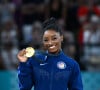 Simone Biles a aussi fait le bonheur d'une artiste française sans le savoir
Simone Biles ( Photo by federico pestellini / DPPI / Panoramic )