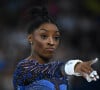 Simone Biles fut l'une des stars des Jeux Olympiques de Paris
Simone Biles ( Photo by federico pestellini / DPPI / Panoramic ) -