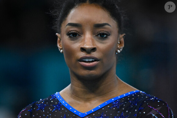 Simone Biles ( Photo by federico pestellini / DPPI / Panoramic ) -