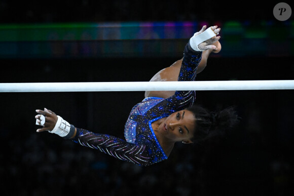 Simone Biles ( Photo by federico pestellini / DPPI / Panoramic ) -