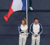 Cérémonie de clôture des Jeux Olympiques de Paris 2024 au stade de France à Saint-Denis le 11 août 2024. © Alvaro Diaz/AFP7 via ZUMA Press Wire / Bestimage