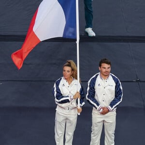 Cérémonie de clôture des Jeux Olympiques de Paris 2024 au stade de France à Saint-Denis le 11 août 2024. © Alvaro Diaz/AFP7 via ZUMA Press Wire / Bestimage