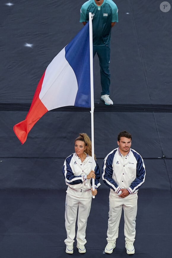 Cérémonie de clôture des Jeux Olympiques de Paris 2024 au stade de France à Saint-Denis le 11 août 2024. © Alvaro Diaz/AFP7 via ZUMA Press Wire / Bestimage