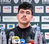 Il y a du nouveau dans l'affaire Jegou-Auradou
Hugo Auradou de la section paloise de Pau lors du match du Top 14 entre la section paloise et le Stade toulousain au Stade du Hameau à Pau. Loïc Cousin/Icon Sport/ABACAPRESS.COM