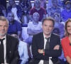 Comme son nom l'indique, Pascale de la Tour du Pin s'entourera notamment de deux chroniqueurs bien connus des fidèles de C8, à savoir Eric Naulleau et Yann Moix.
Exclusif - Eric Naulleau, Yann Moix, Pascale De La Tour Du Pin - Sur le plateau de l'émission TPMP (Touche Pas à Mon Poste) présentée en direct par C.Hanouna et diffusée sur C8 - Paris le 04/09/2023 - © Jack Tribeca / Bestimage