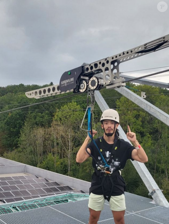 Michel, aventurier de "Koh-Lanta, La Tribu maudite" sur TF1.